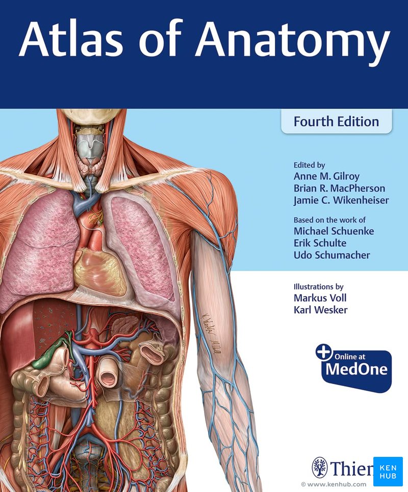 Gilroy's Atlas of Anatomy